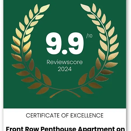 Lägenhet Front Row Penthouse On Carvajal Fuengirola